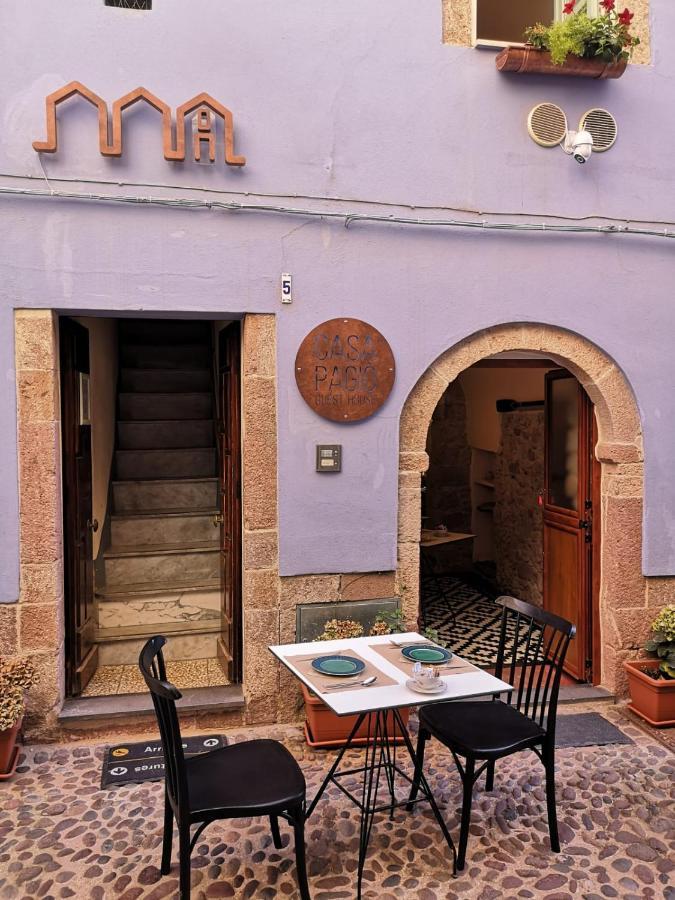 ホテル Casa Pagio ボーザ エクステリア 写真
