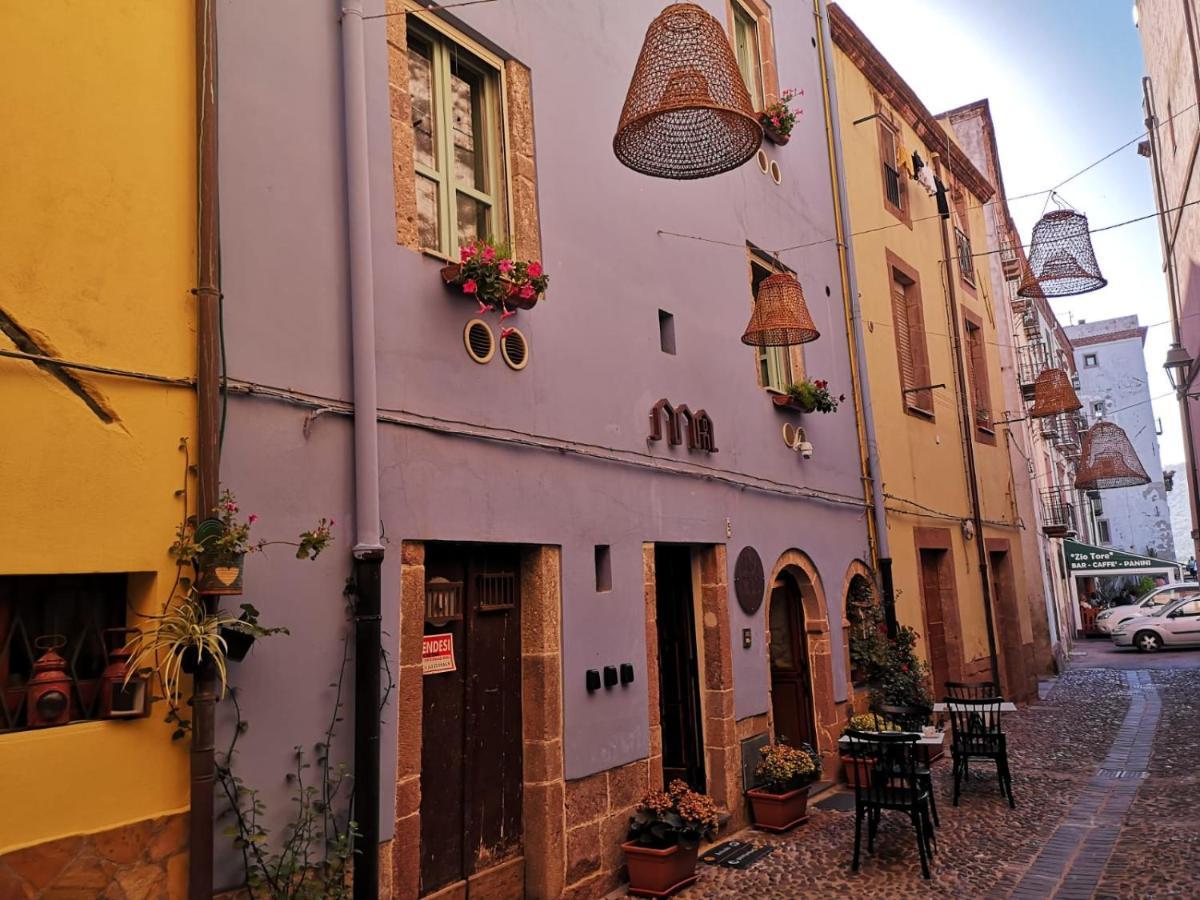 ホテル Casa Pagio ボーザ エクステリア 写真