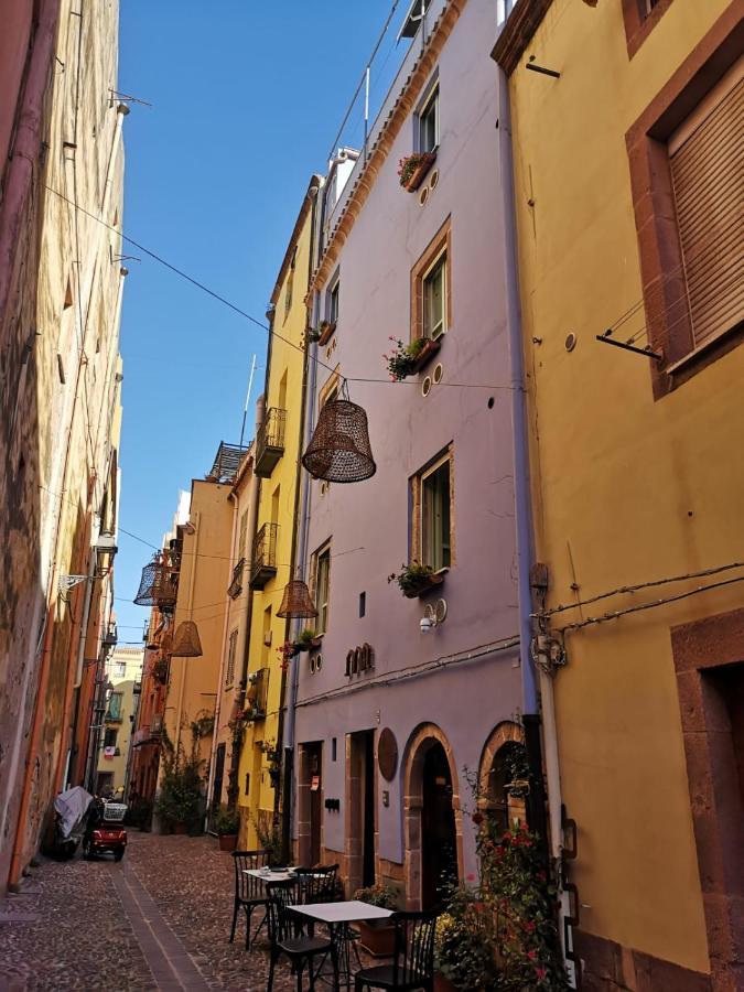 ホテル Casa Pagio ボーザ エクステリア 写真